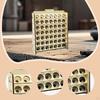 Paint Organizer, Storage, Bottle Holder, Multifunctional Solid Wood,