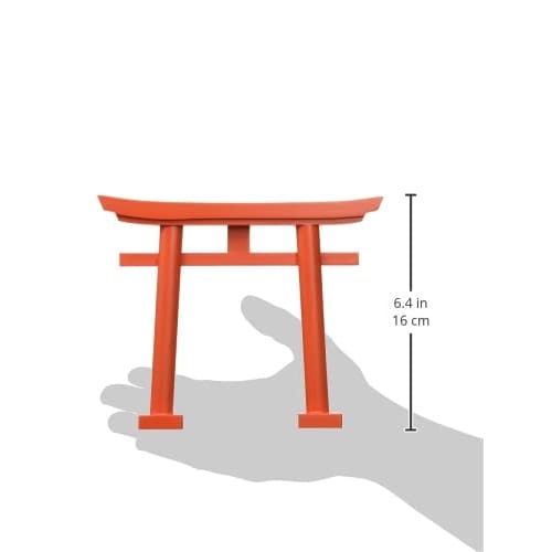 Kamidana Village Shinto Shrine Accessories for Inari Red Torii Inari Torii