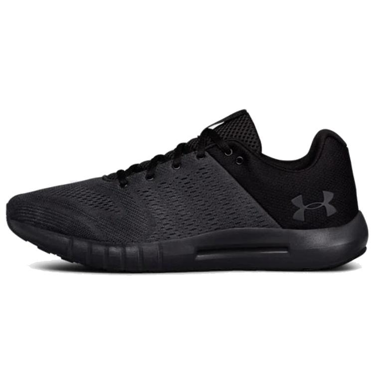 Under Armour Micro G Pursuit  Black  Men s 3000011-104 EU 45