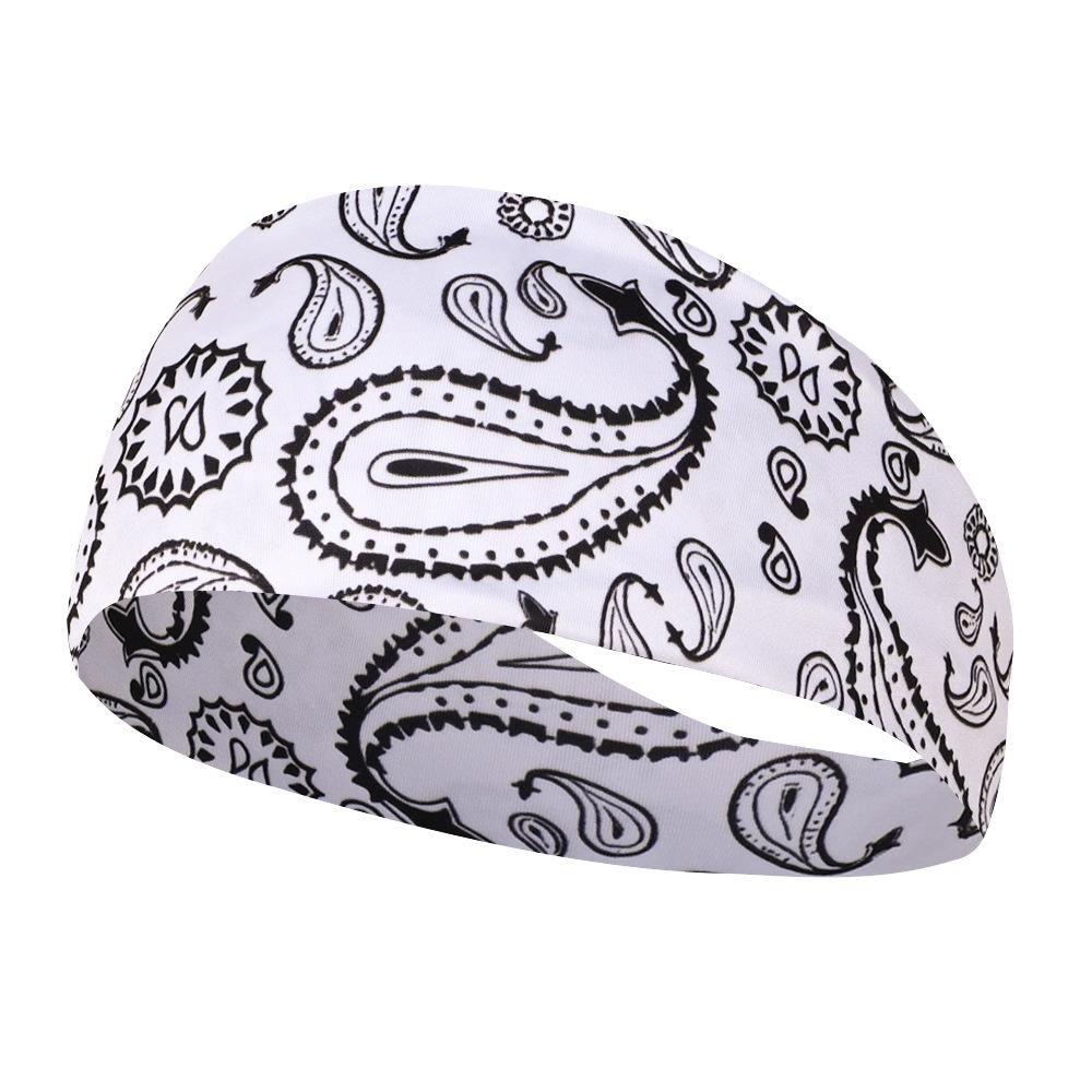 Bande de Păr Sport Elastice Bande de Păr Yoga Absorbante de Transpirație Bandă de Păr Femei Bărbați Alergare Fitness Turban Outdoor Sală de Sport Bandă de Păr Bandană