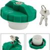 Locking Fuel Caps Replacement Accessories for Skid Steer 643 645 653 721 741 743 751 753 763 773 Oil Fuel Caps