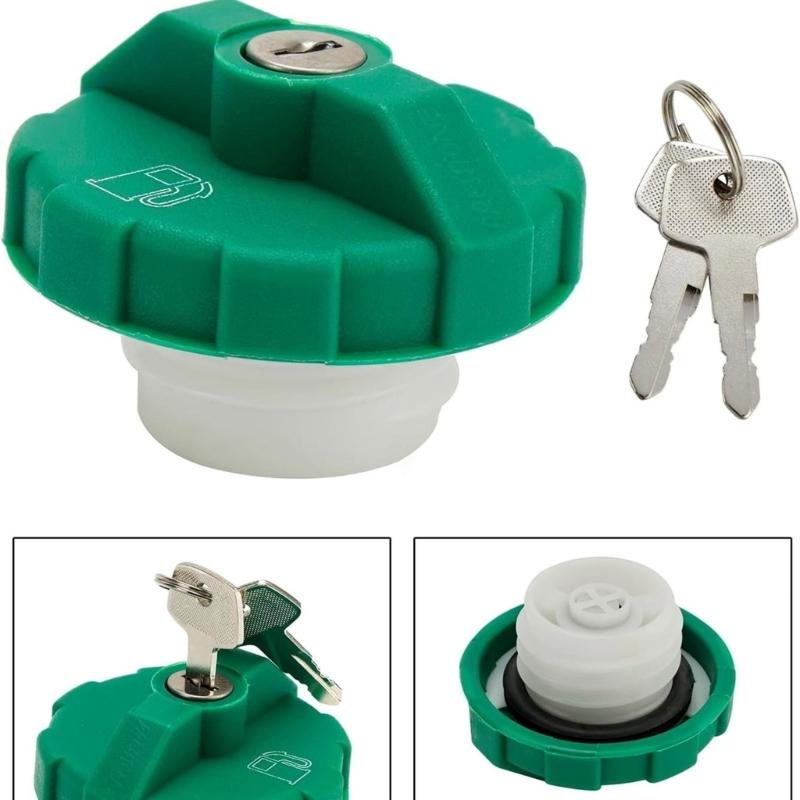 Locking Fuel Caps Replacement Accessories for Skid Steer 643 645 653 721 741 743 751 753 763 773 Oil Fuel Caps