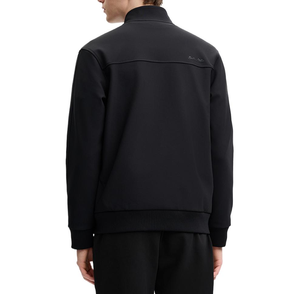 New FILA Jackets Coats Men's Jet Black F11M518502F-BK