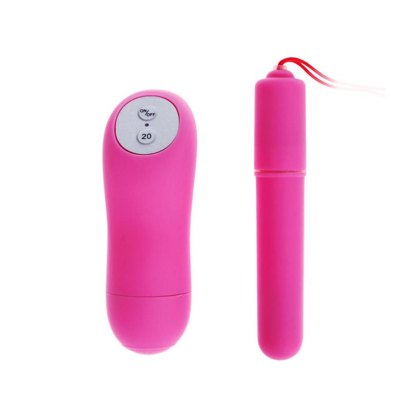 Magic Vibrating Bullet X20 Purple