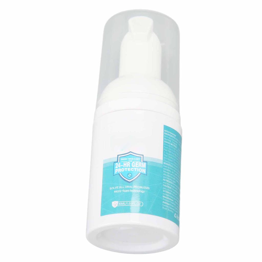 3PCS Toothpaste Foam Efficient Cleaning Stain Removal Portable Mouth Wash Foam for Home Travel