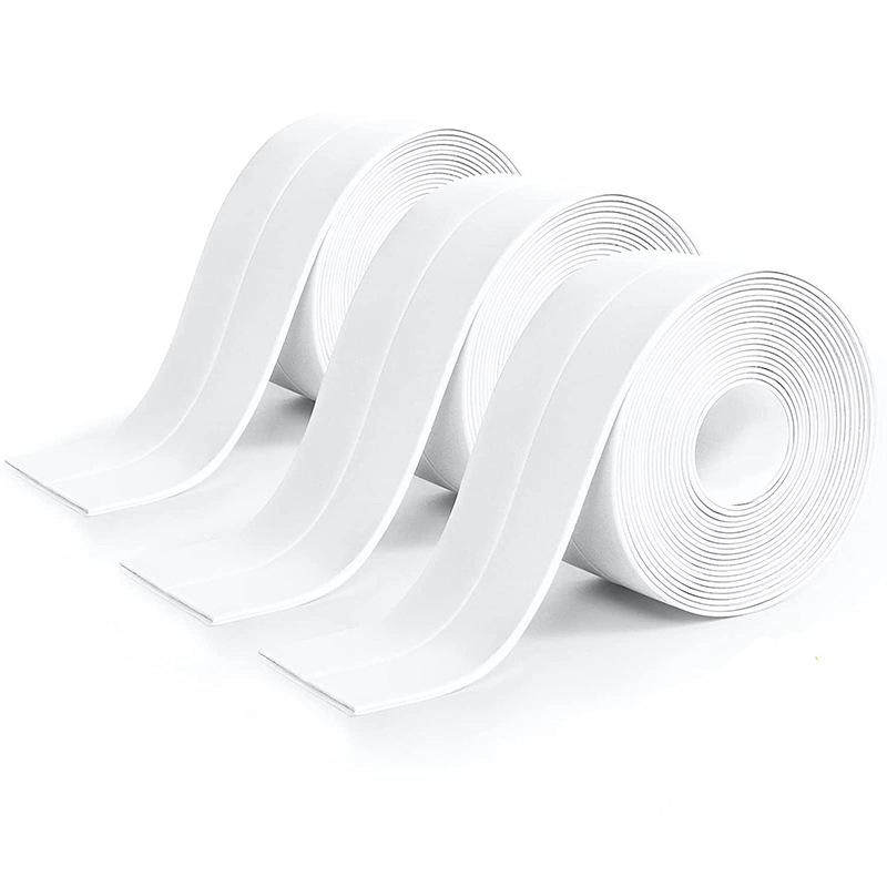 Kitchen Sink Sealing Tape Self-adhesive Waterproof Tape For Bathroom Toilet Crevice Strip Mold Proof Wall Sticker