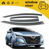 Luxgen S5U5U6 Big 7 (2012-2017) Car Window Rain Visor & Deflector