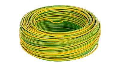 Olflex Heat 125 Sc Cable 1X1.5 Yellow-Green 1235000 /100M/