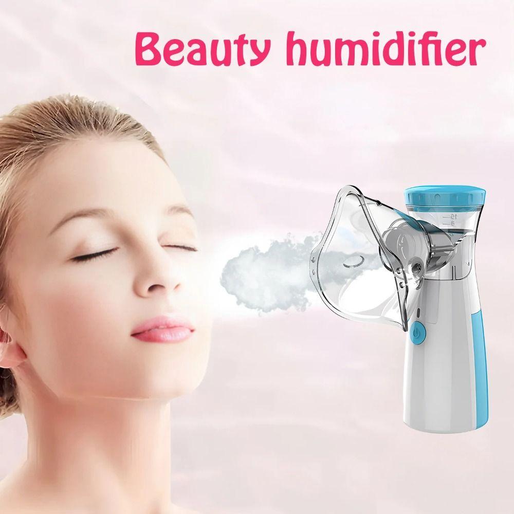 Moisturizing System Nano Mister Sprayer Mist Function Ultrasonic Atomizer  Household