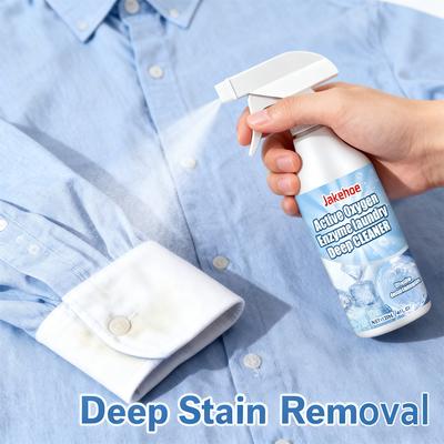 Active Oxygen Enzyme Laundry Detergent Removing Stubborn Stain Oil Dirt Clean Clothes Restore Original Color Laundry Detergent