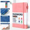 Libro Custode Password Organizzatore Password Computer Libro Con Schede Alfabetizzate Taccuino Registro Indirizzi Tascabile Per Dettagli Account