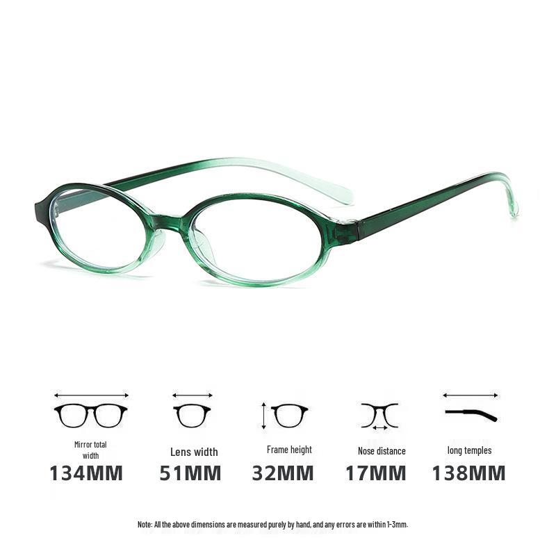 Trendy Unisex Korean-Style Myopia Glasses with High-End Anti-Blue Light Frames