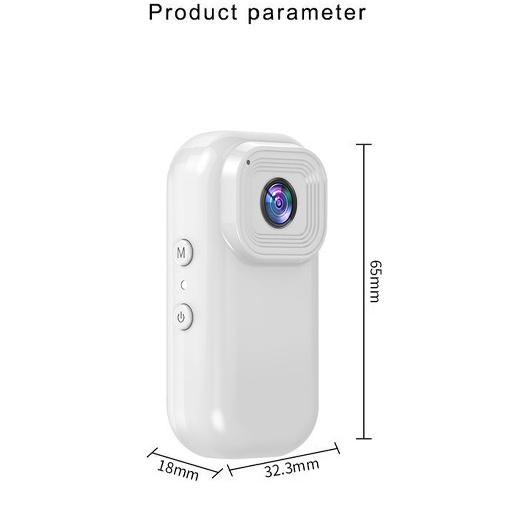 Rider anti-shake 360 panoramic thumb recorder record video photo sports camera video camera