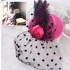 10cm Pillbox Hat Hair Clip Flower Feather Mini Top Hat Decoration Cocktail Party Children