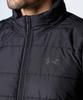 UA STRM SESSION GOLF JKT Black Pitch Gray XL [Under Armor]