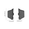 Arm Landing Gears Gear Extension Protective Left and Right for DJI 2PRO