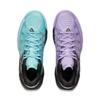 Li Ning Jiao Ao 2 Edição Especial Escorpião Sapatos de Basquetebol Masculinos Roxo Azul ABFV041-3