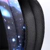 Movie Peripheral Print Backpack, School Bag Student Campus With Plush Ball Backpack