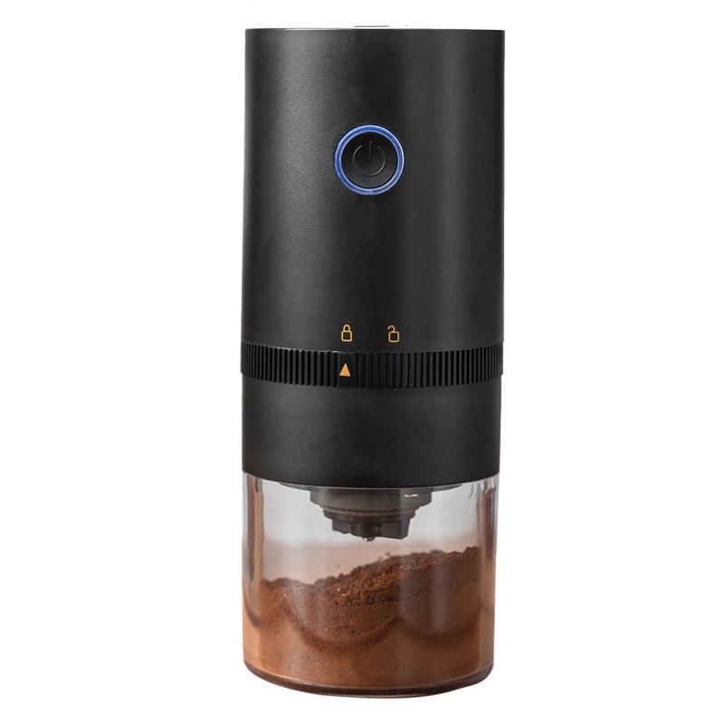 USB Rechargeable Portable Electric Coffee Grinder & Mini Coffee Machine
