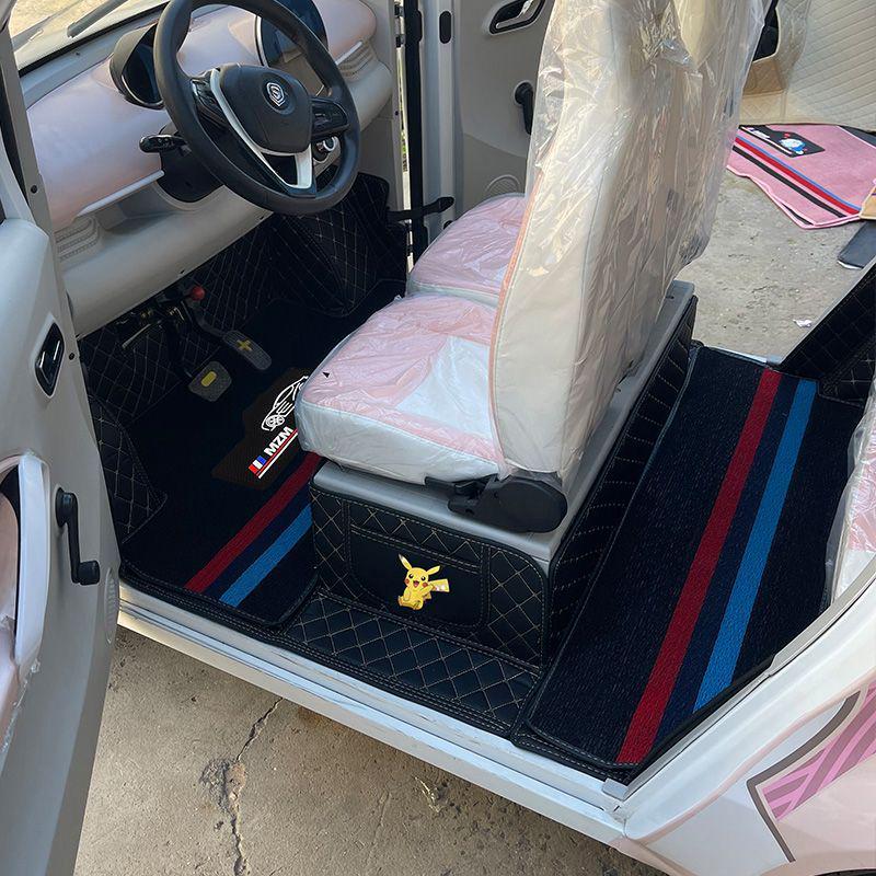Sheng Hao Wenquxing 01 Electric Tricycle Cover with Special Foot Mat