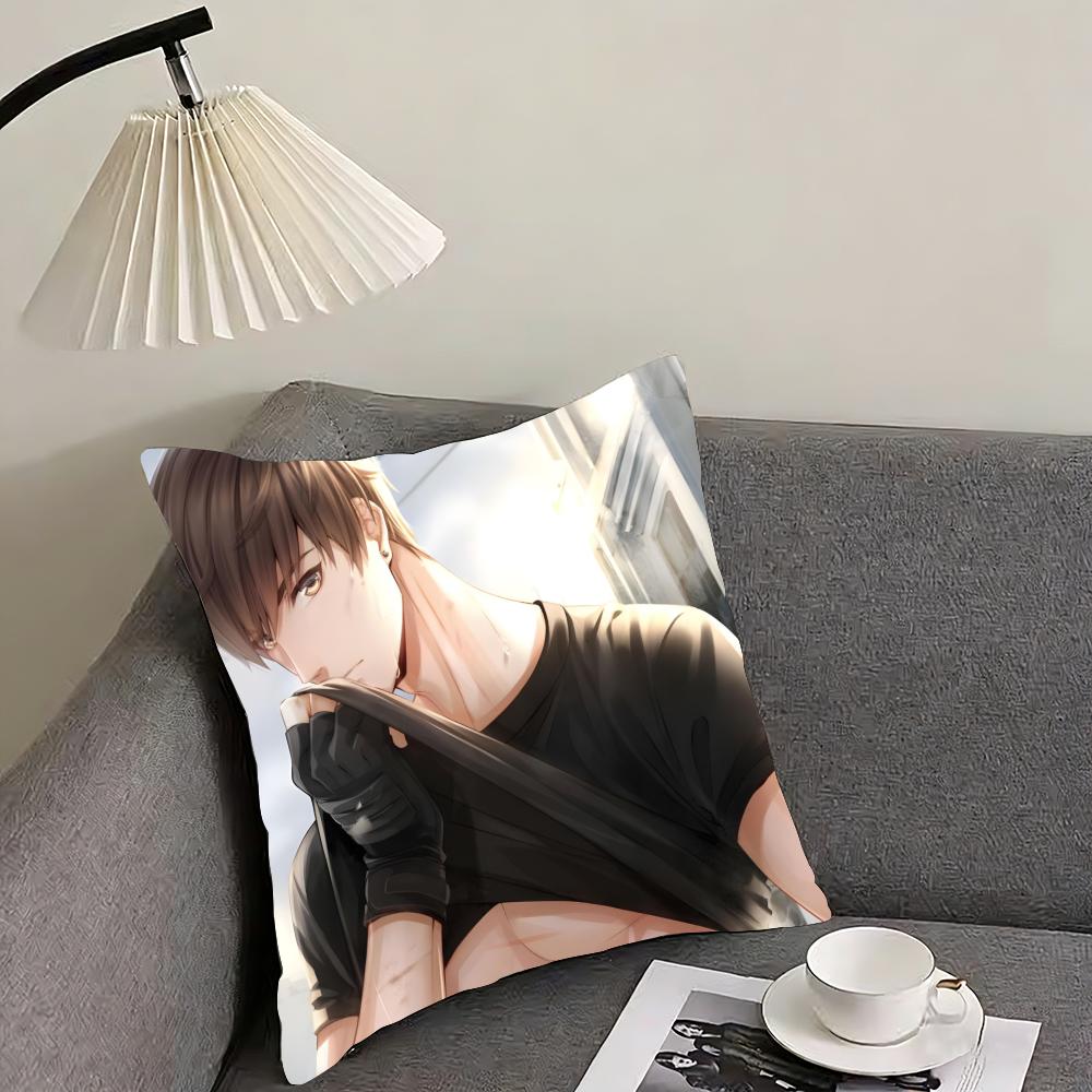 Mr Love Queen'S Choic Gavin Cushion Cover Pillowcase Ultra Soft Skin Friendly Fabric Cloud Like Comfort & Concealed Zipper