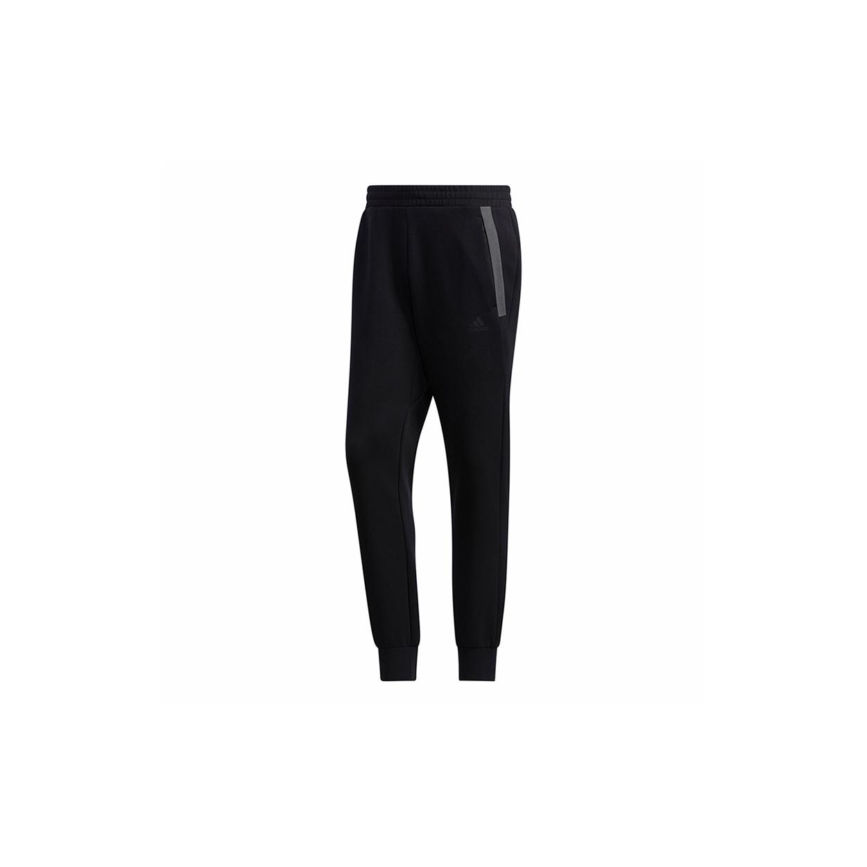 adidas MH Pnt DK ribbed Sports Pants Black Men s GM4409 S