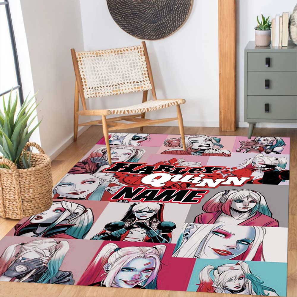 Warner Bros. Movies (21) Customize your name rug, office chair cushion, home bedroom living room gift.