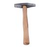 Engineer Machinist Hammer with Ergonomic Wooden Handle Heavy Duty Drop Forged Cross Peen Hammer for