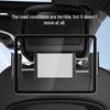 Car Headrest Phone & Tablet Holder - 360° Rotating, Clip-On, Telescopic Design