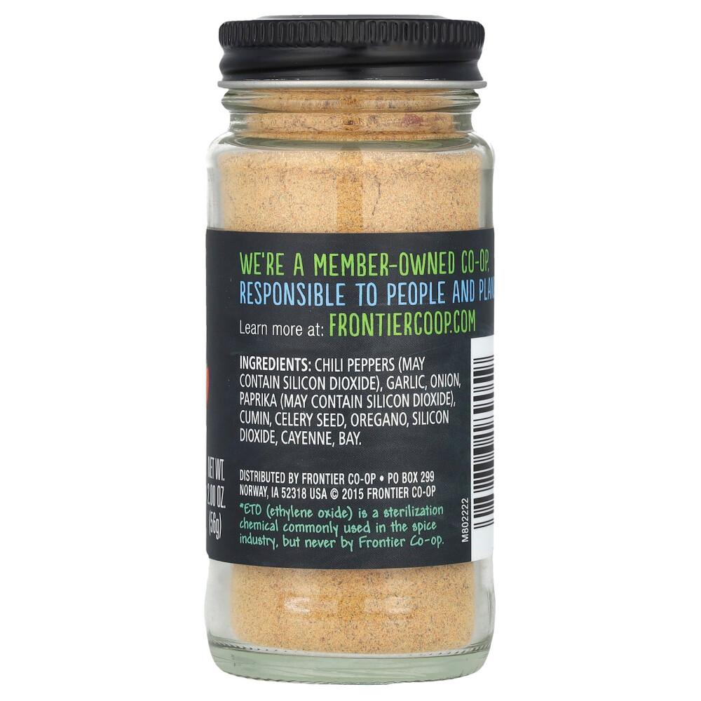 Frontier Natural Products Mexican Seasoning Blend with Chili, Garlic, and Onion, 56g