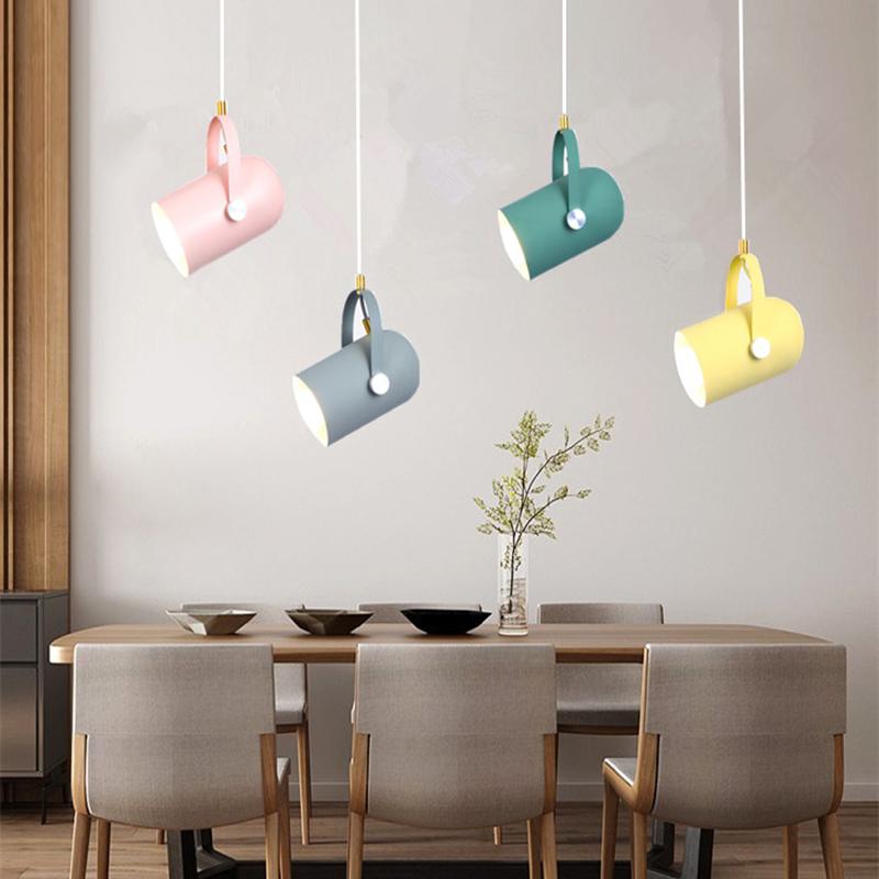 Nordische Pendelleuchten Minimalismus Broplight Eisen/Winkelverstellbar E27 Klein Bekleidungsgeschäft/Restaurant/Bar Hängelampe