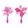 Windmill Flower Pinwheel Bicycle Handlebar Pinwheel Bike Windmill Decoration Children Bike Pinwheel