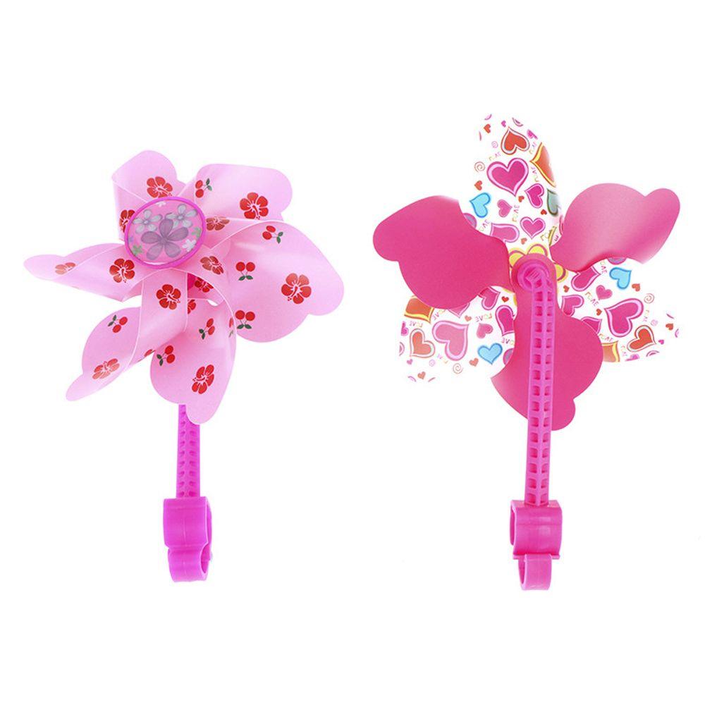 Windmill Flower Pinwheel Bicycle Handlebar Pinwheel Bike Windmill Decoration Children Bike Pinwheel