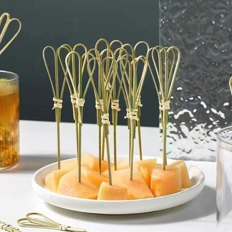 Disposable Mini Bamboo Skewers