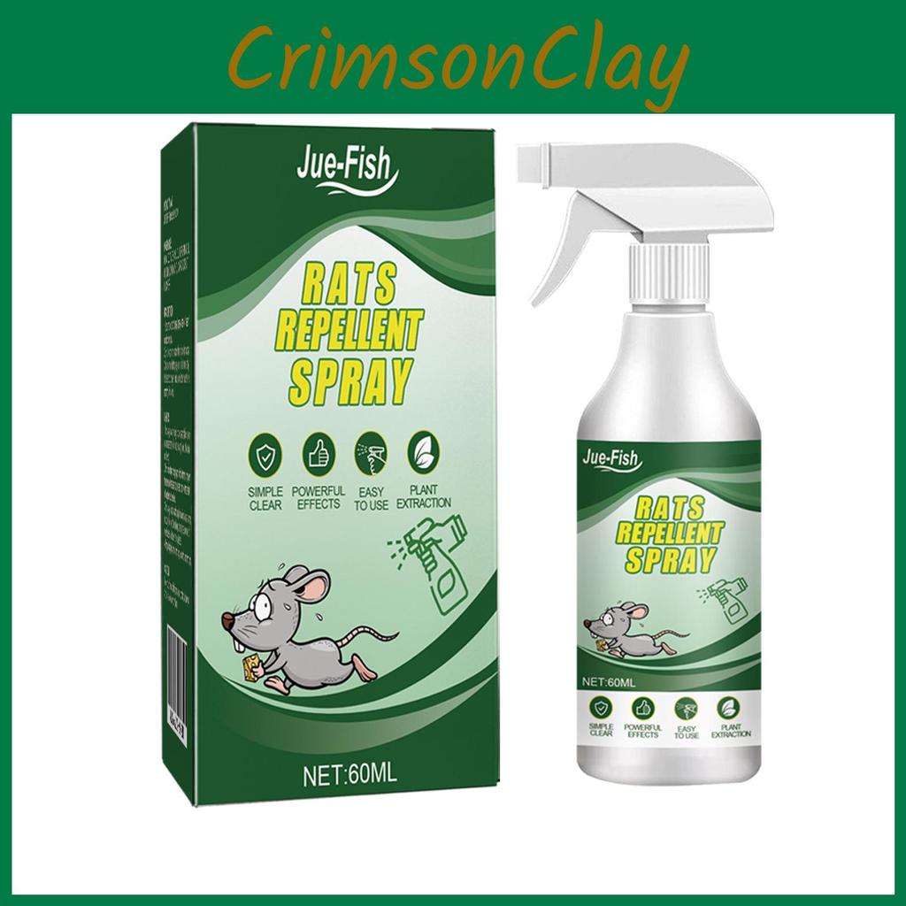Rat Strong Natural Repellent Spray Suitable For Daily Indoor And Car Engines