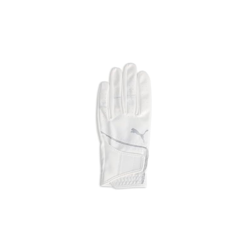 Golf Super Touch Glove (Left Hand) 042107 / Stretchable / Genuine Leather-Like Synthetic Leather