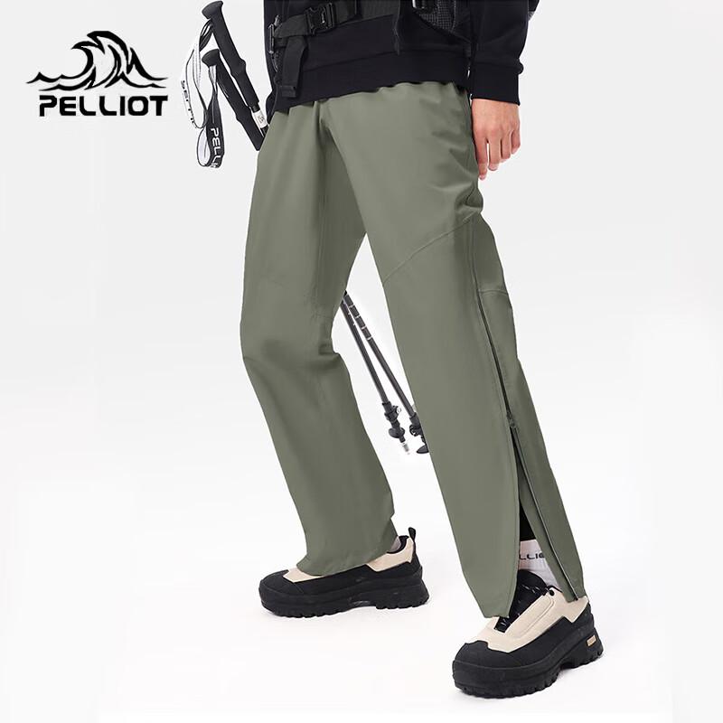 Pelliot Men's Outdoor Hiking Waterproof Pants