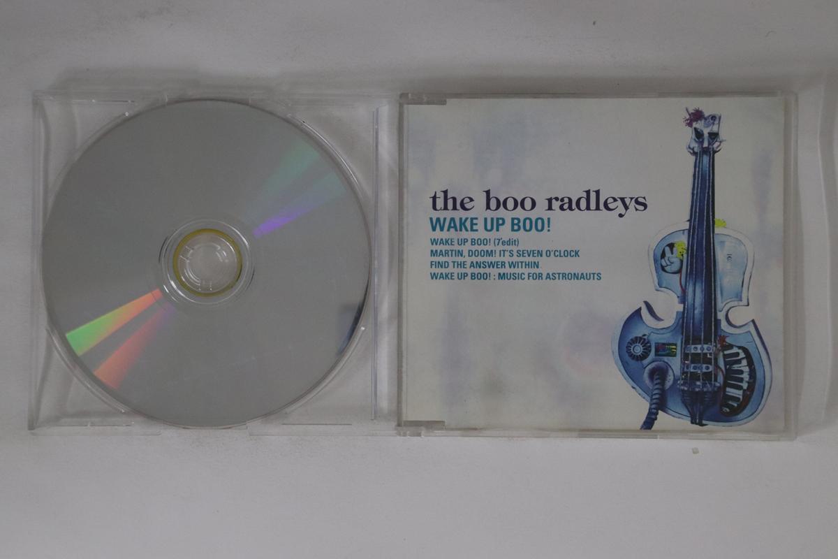 

CD BOO RADLEYS - Wake Up Boo! QDCA93067PROMO EPIC 1995 Japan Rock Used