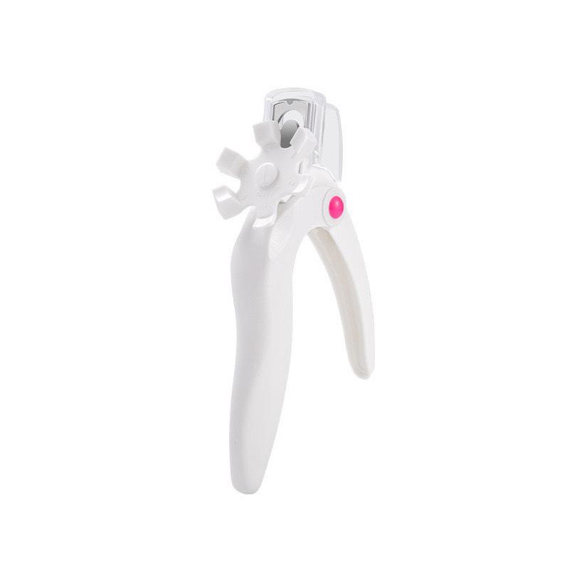 

Nail Art U-Shaped French Cut Crystal Gel Extension Clipper