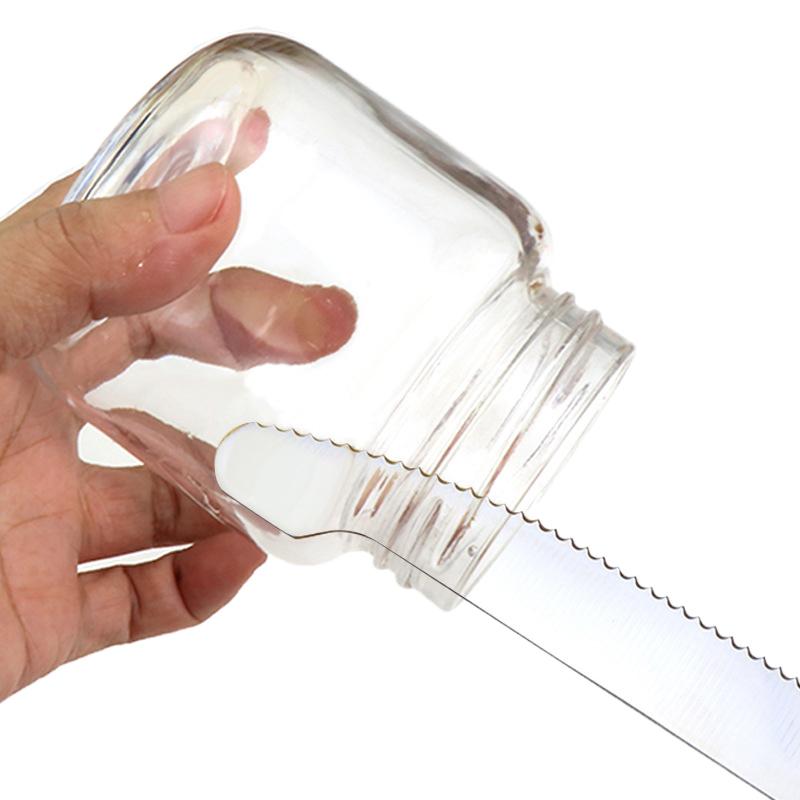 Nerezový nůž na chléb Zubatý nůž Dřevěná rukojeť Nůž na ovoce Nůž na krájení chleba Nůž na dorty Krájecí nůž na cukroví