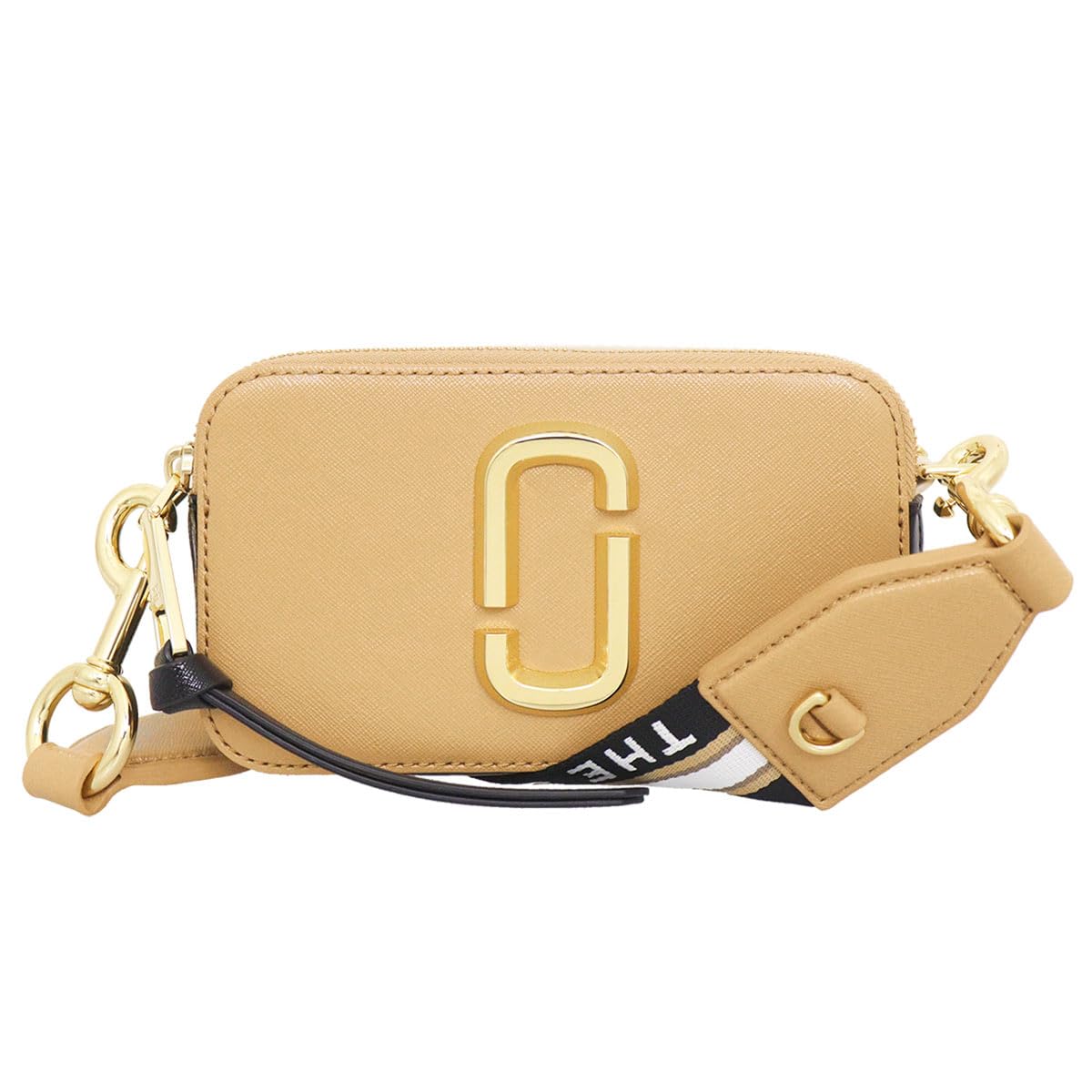 

Сумка 2S3HCR500H03 Camel Multi The Color Block Snapshot Leather Double J Logo Shoulder Bag [Marc Jacobs] (Сумка) Жіночий [бренд] [товар]