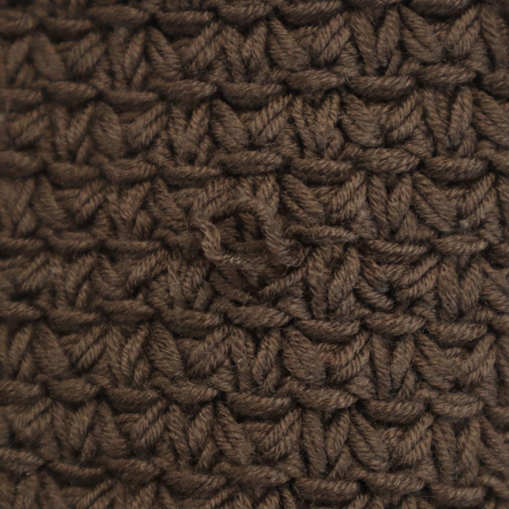 FOXEY BOUTIQUE made in Japan knit coat Brown Women Used