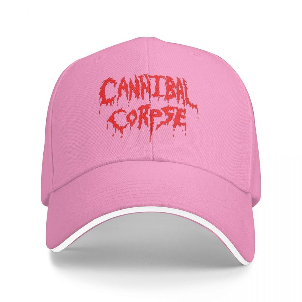 Cannibal Corpse Death Metal Band Baseball Caps Snapback Baseball Hats Breathable Casual Casquette Outdoor Unisex