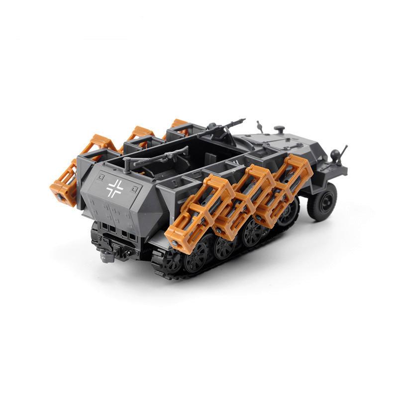 New 1/72  Assembly Model Building Tool Rocket Launcher Armoured Vehicle Military Model Toy Gift For Boys A24