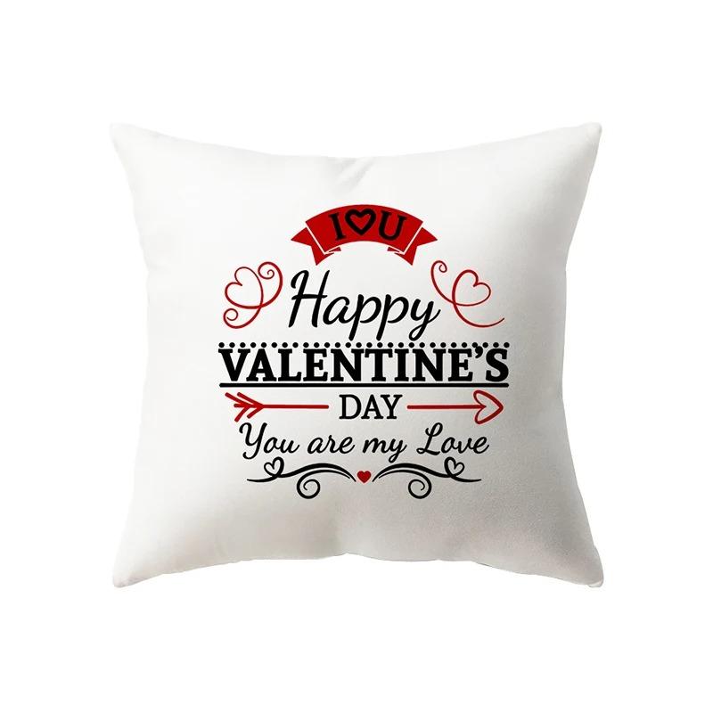 Christmas Themed Pillowcases Car Accessories Office Santa Claus Living Room Sofa Home Pillowcases