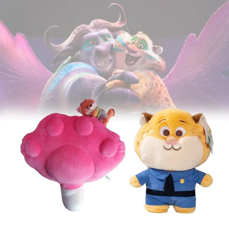 Toys Plush Zootopia Cute Cartoon Girls Children Birthday Holiday Dolls Gift