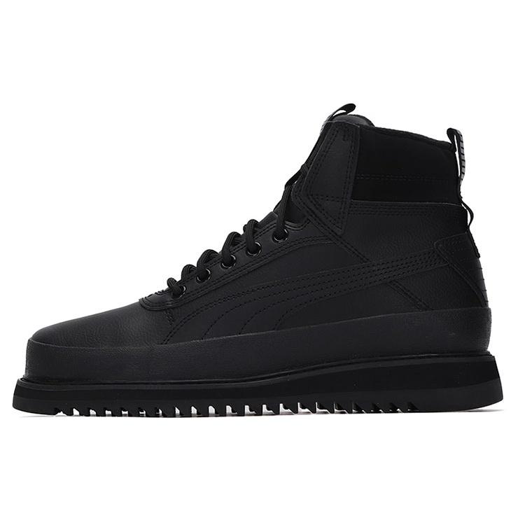 PUMA Unisex Desierto V2 WTR Rubber Middle Boots Black Men s 380754-01 EU 36