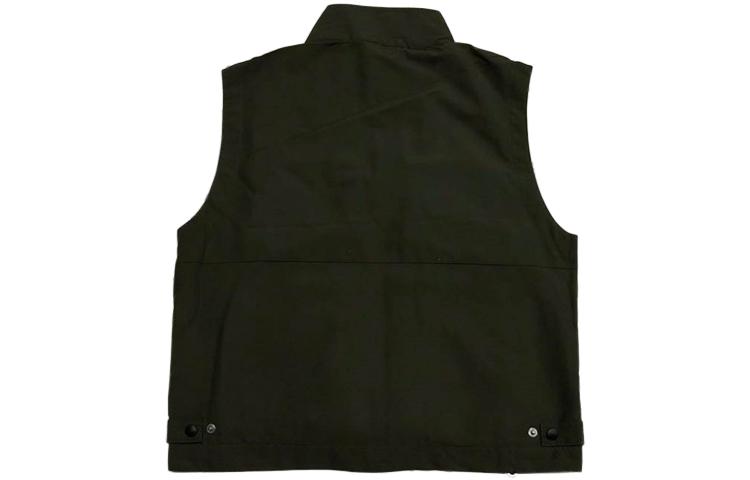 Nike ACG Vests Men's Green Stand Collar Moderate Other CW0836-325