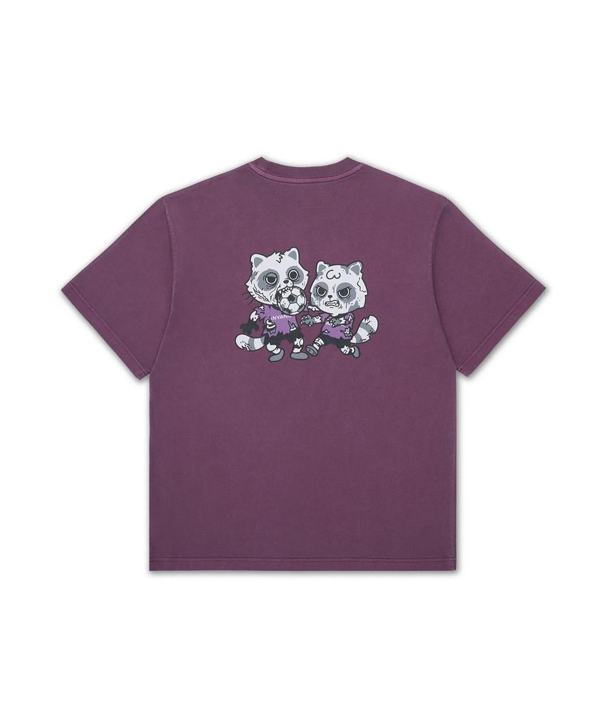 Fcanyang [Fc Anyang X Musinsa] 2026 Zombie Bati Short Sleeve Violet.