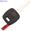 Jingyuqin New Transponder Chip Holder Car Key Blank For Nissan Key Case Cover With Chipset